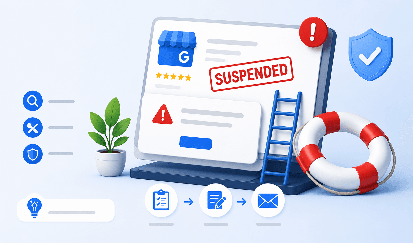 Your Google Business Profile Got Suspended. Now What?
