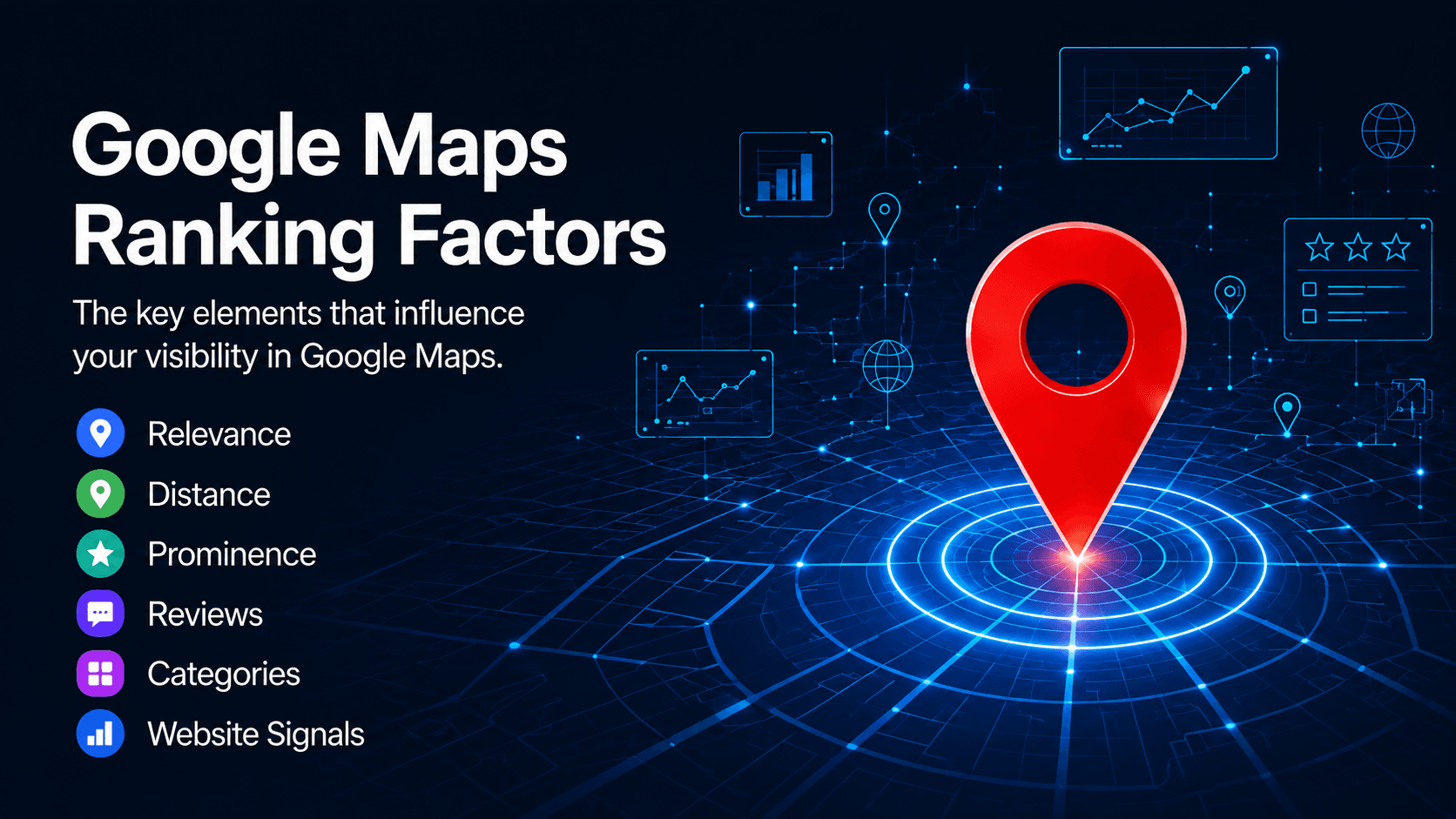 Google Maps Ranking Factors