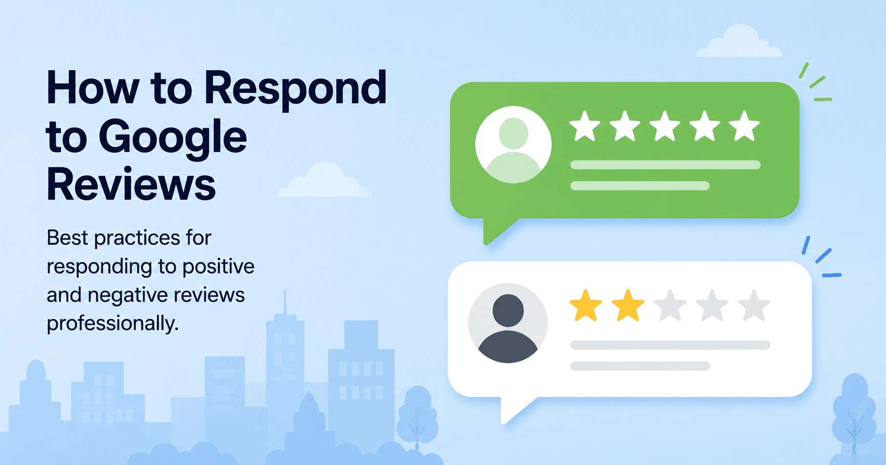 How to Respond to Google Reviews
