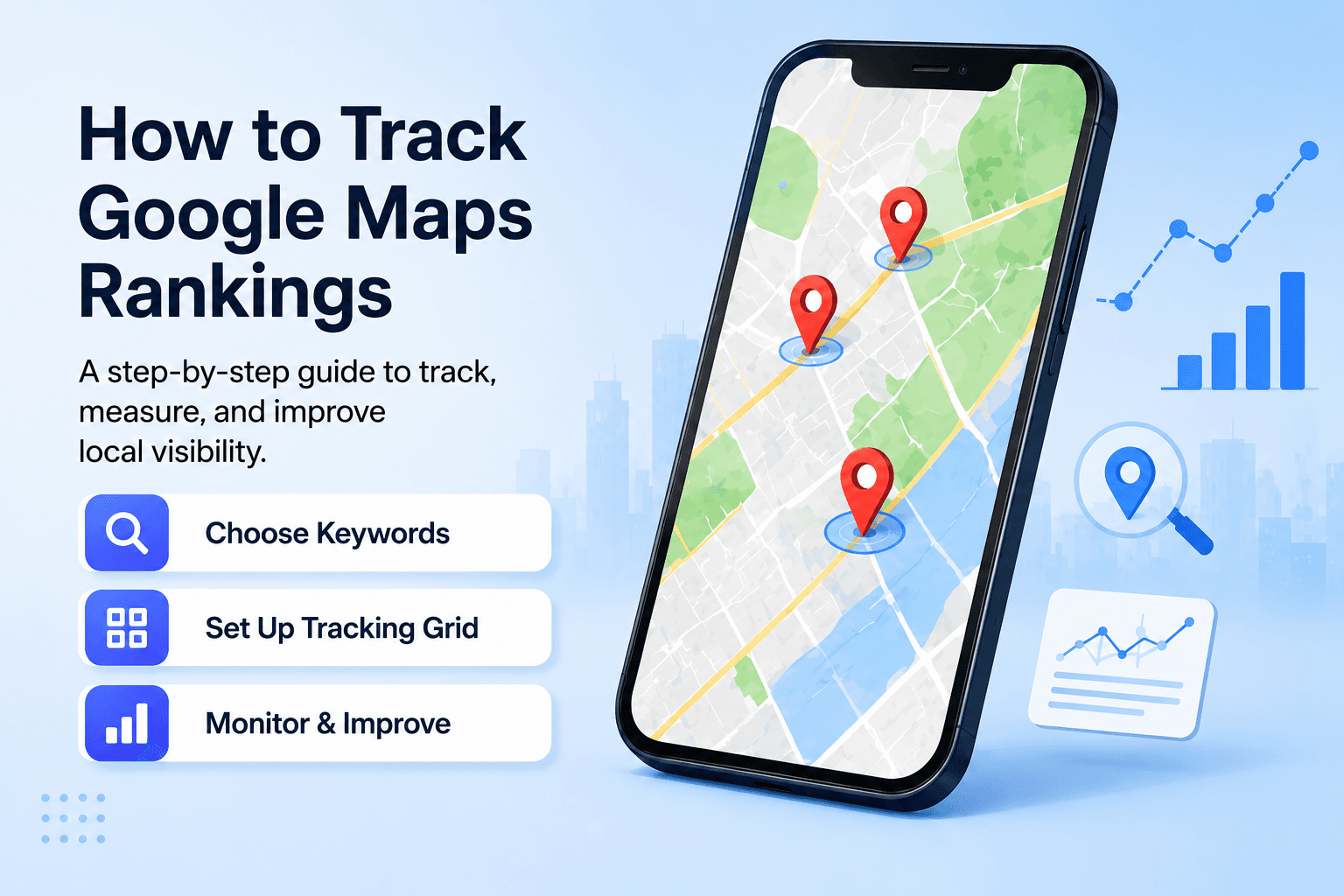 How to Track Google Maps Rankings