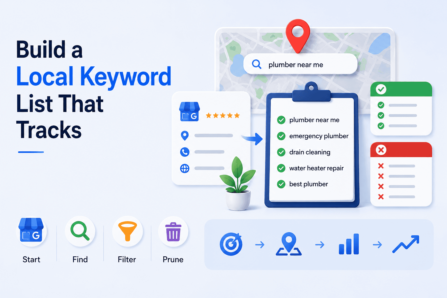 How to Build a Local Keyword List Worth Tracking