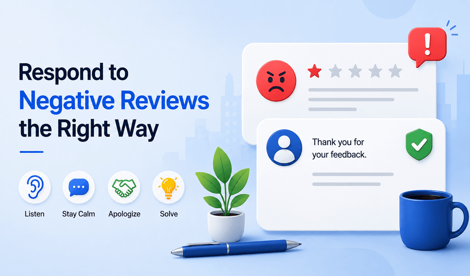 How to Respond to a Negative Review Without Making It Worse