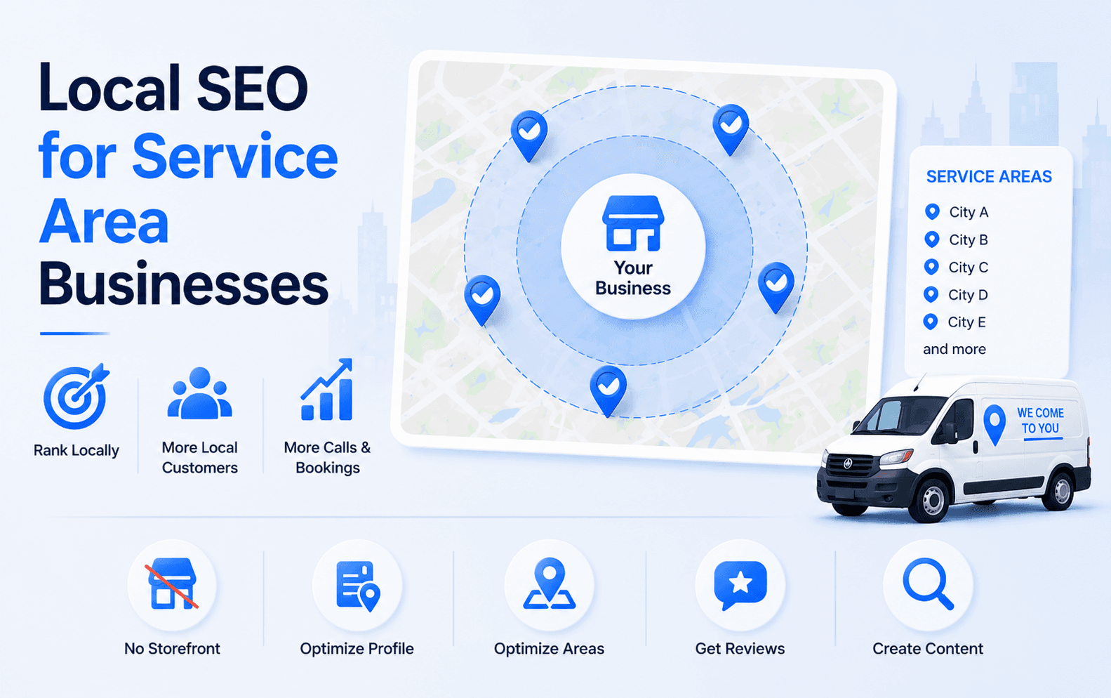 Local SEO for Service Area Businesses